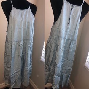 Spaghetti strapped dress